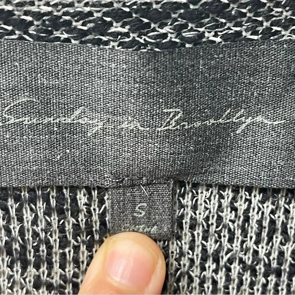 Anthropologie Sunday in Brooklyn two-tone tunic with pockets. Size Small. - Picture 3 of 5